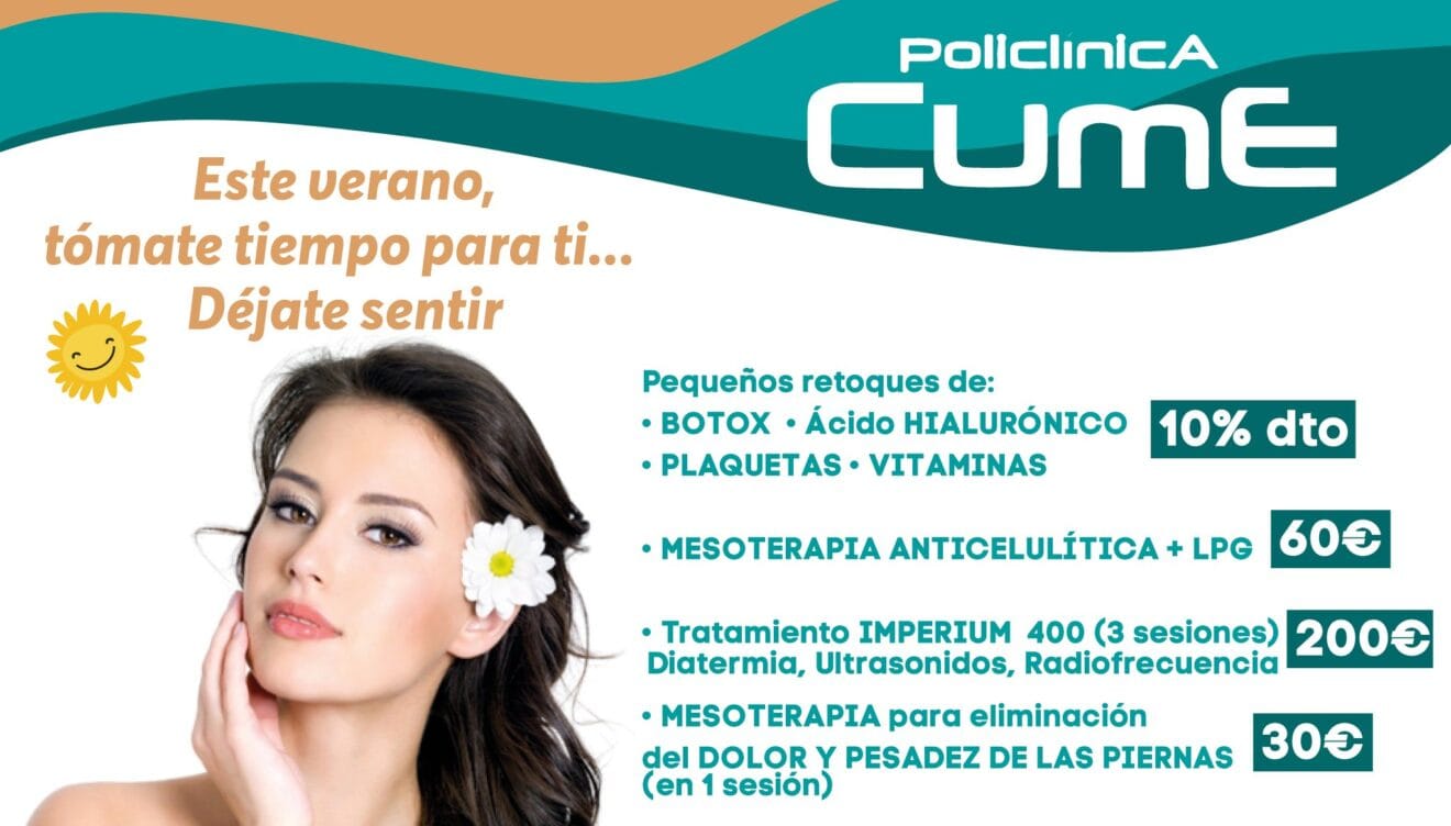 Tratamientos con ofertas y descuentos - Policlínica CUME