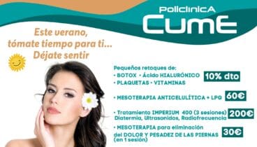 Tratamientos con ofertas y descuentos – Policlínica CUME