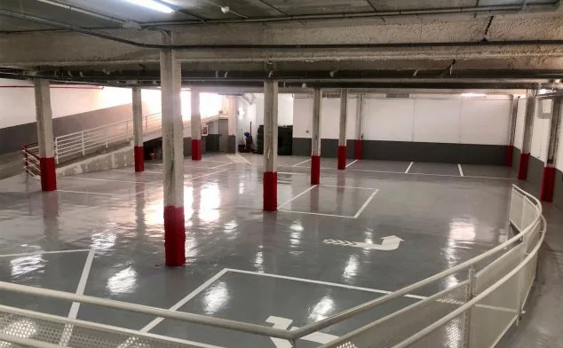 Imagen: Parking subterráneo - Policlínica Glorieta