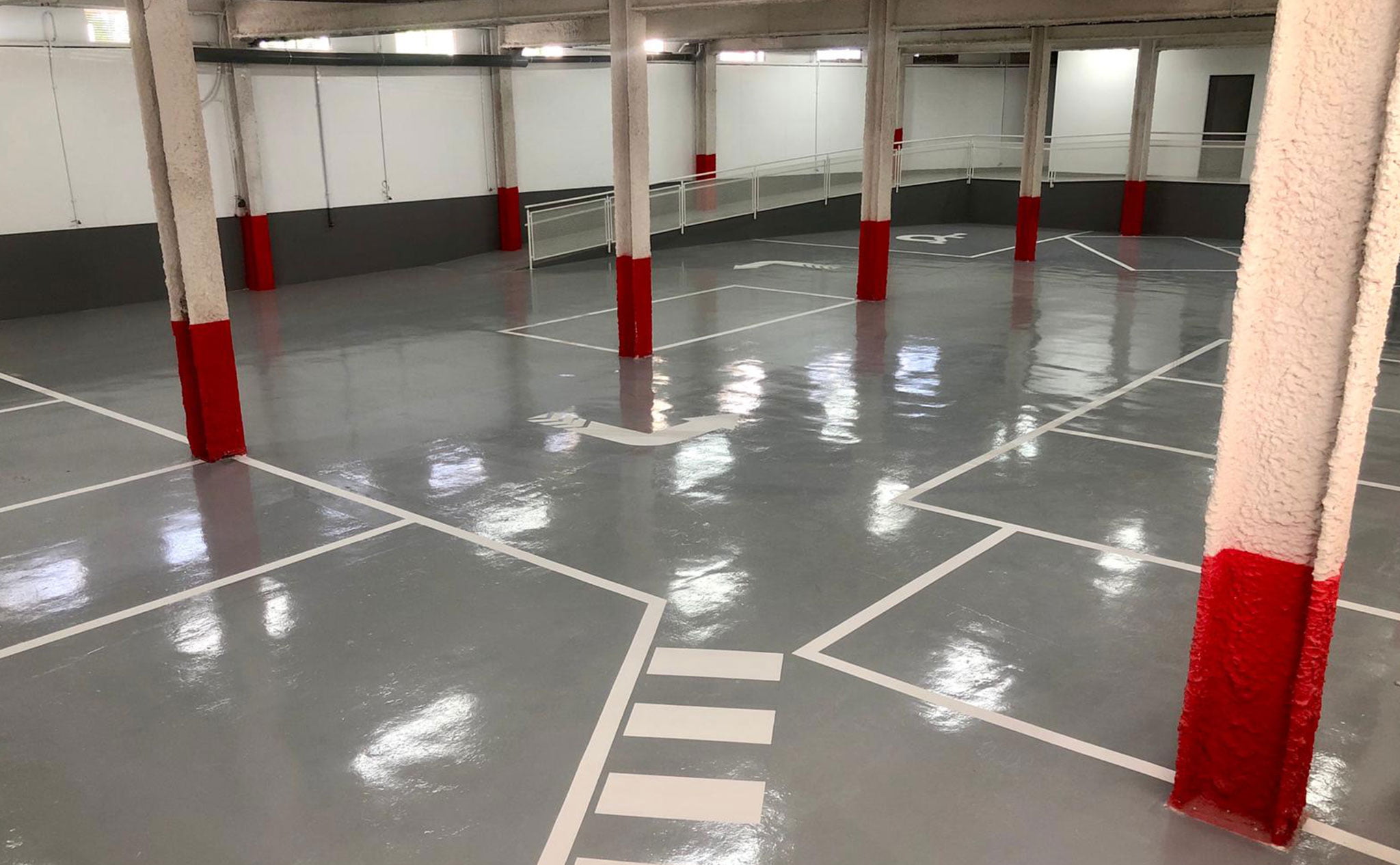 Nuevo parking subterráneo para dar servicio a los pacientes de Policlínica Glorieta