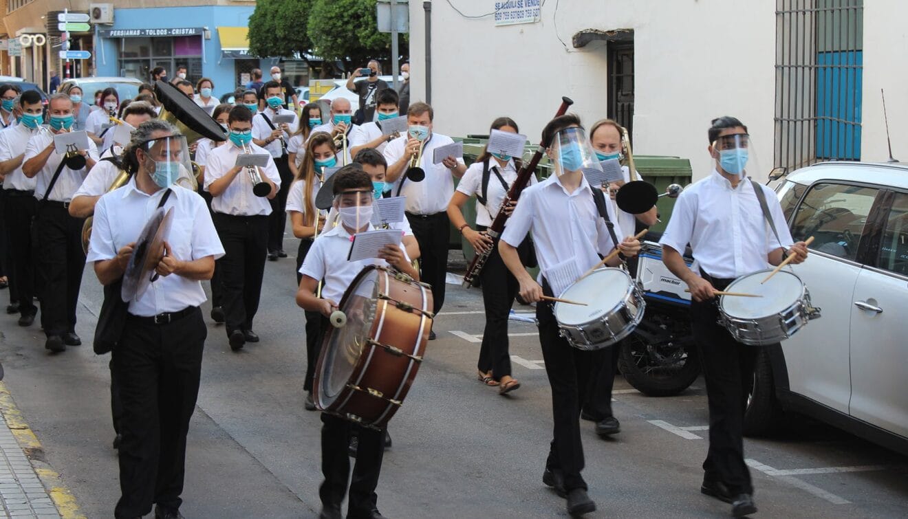 Pasacalles de la Agrupación Artística Musical 01