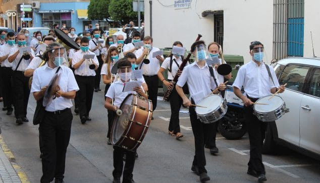 pasacalles de la agrupacion artistica musical 01