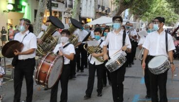 Pasacalles de la Agrupación Artística Musical 04
