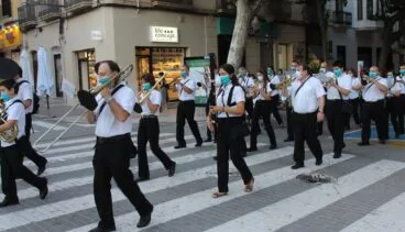 Pasacalles de la Agrupación Artística Musical 05