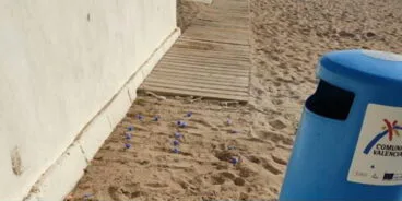 Pasarelas rotas y tablones robados