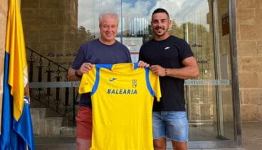 Pedro Prats junto a Toni Lledó