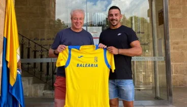 Pedro Prats junto a Toni Lledó