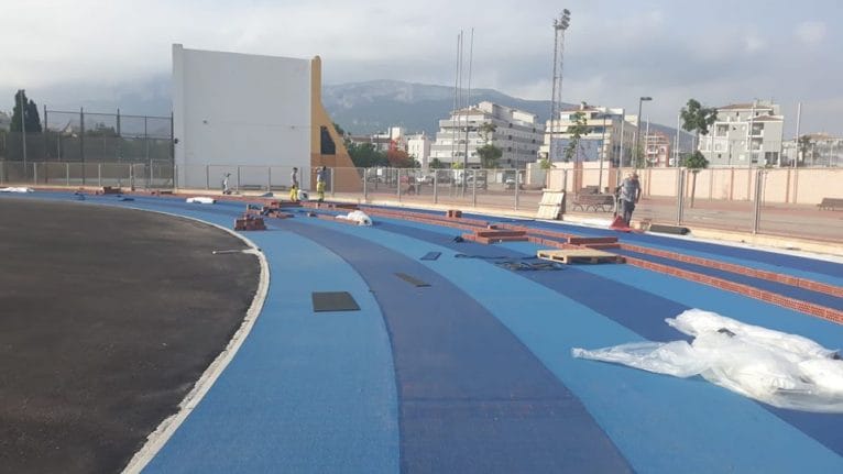 Pista de Atletismo Dénia