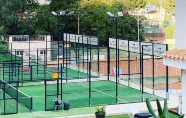 Pista Pádel La Sella Golf