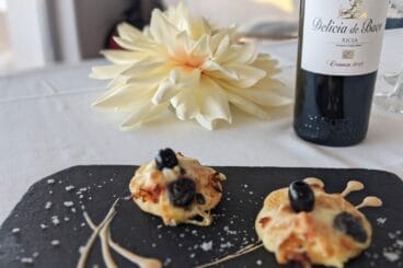 Plato y vino – Restaurante Balandros