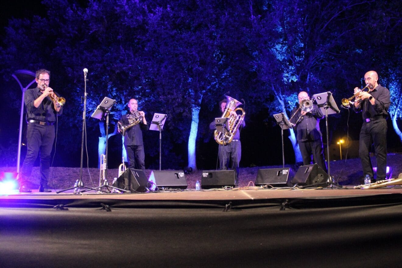 Quinteto de Brass Español