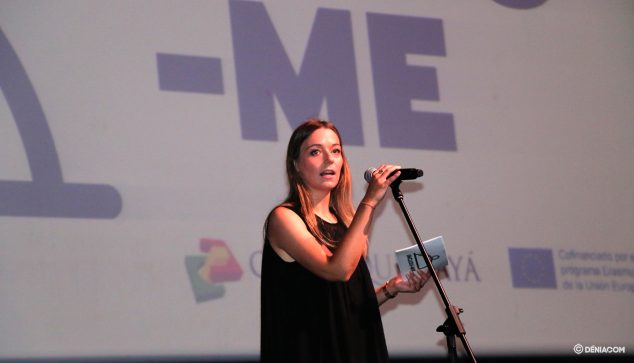 Image: Raquel Payá organizes the new INCLOU-ME