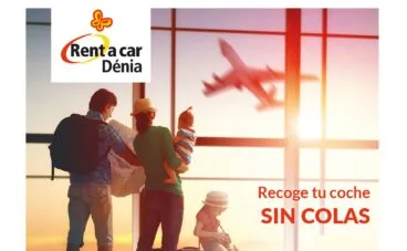 Holen Sie Ihr Auto ohne Warteschlangen ab, mieten Sie ein Auto Denia fb