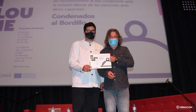 Imagen: Reconocimiento a Condenados al Bordillo