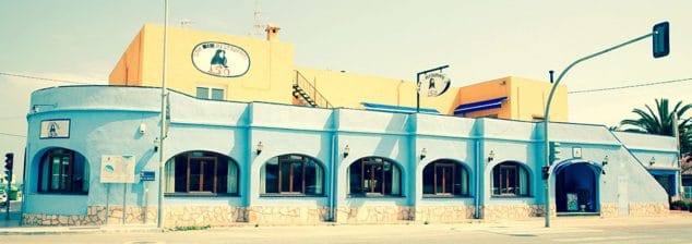 Imagen: Exterior del Restaurante Isa