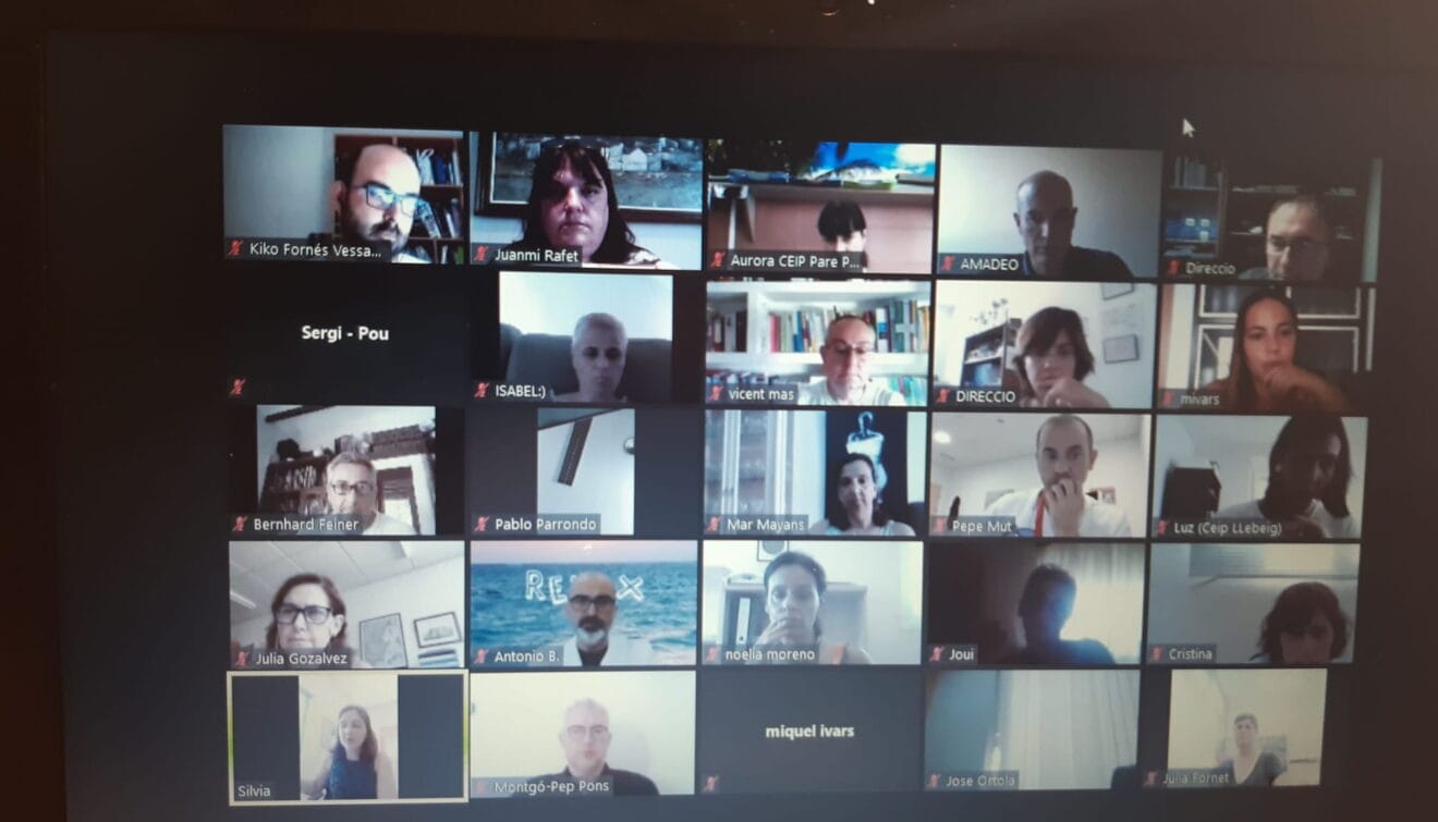 Reunión de inicio de curso en Dénia