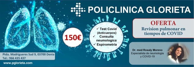 Imagen: Revisión neumológica de la mano de la doctora Moreno - Policínica Glorieta