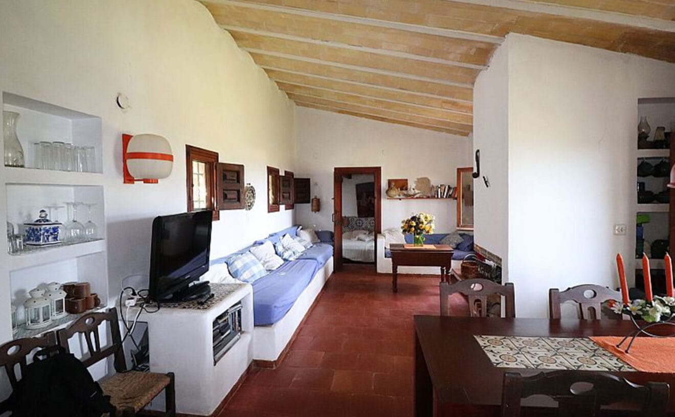 Salón en un chalet en venta en Dénia - Euroholding