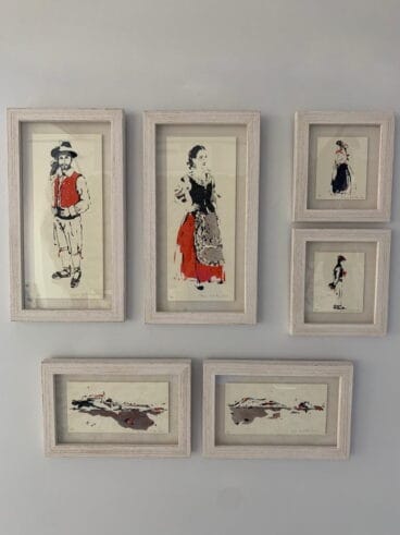 Serigrafías de la artista a la venta