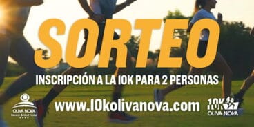 Sorteo Oliva Nova 10k