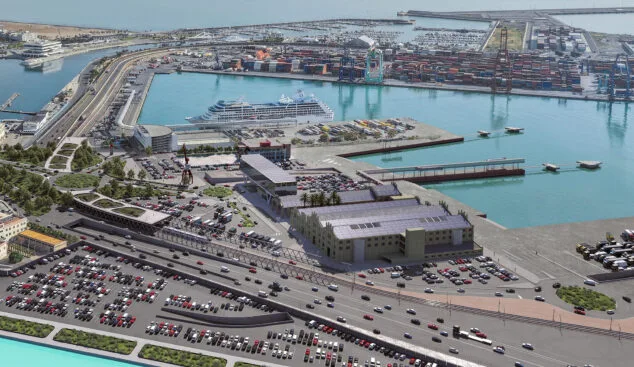 Baleària proyecta una terminal inteligente y autosuficiente con energía renovable 1 Imagen: Terminal inteligente y autosuficiente con energía renovable