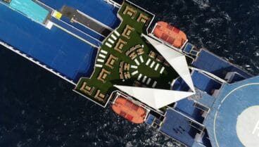terrazas sostenibles de balearia