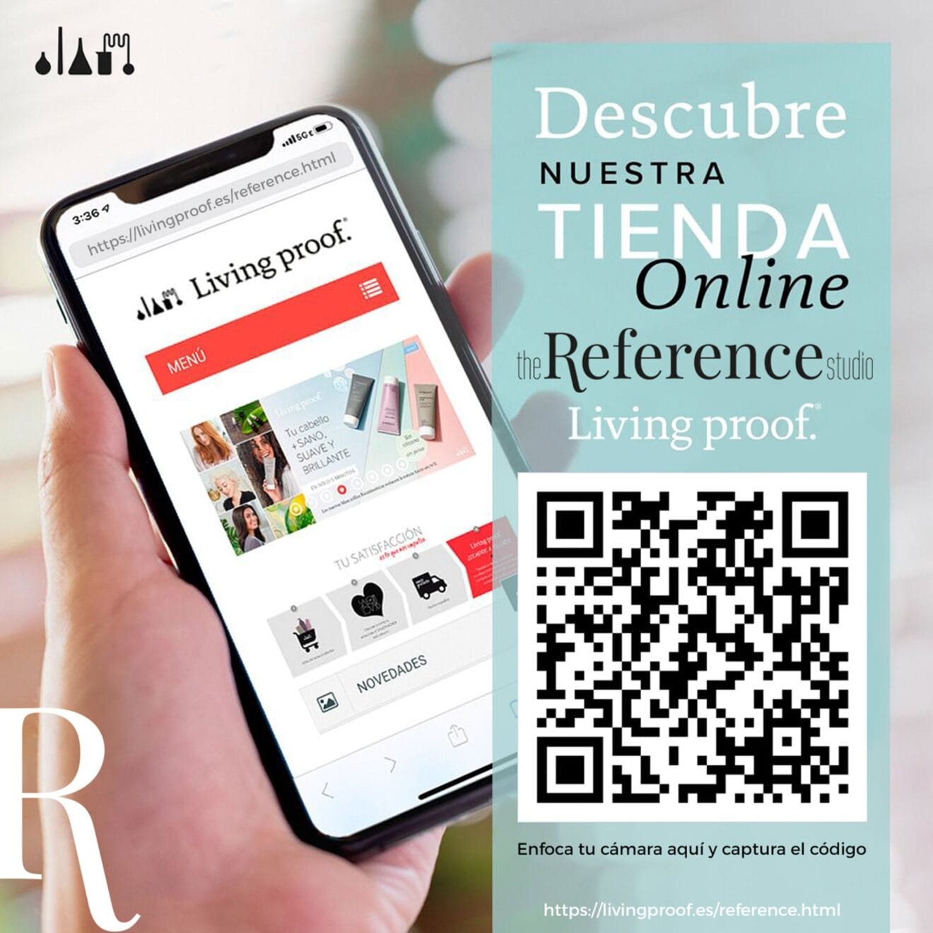 Nuevo e-commerce de The Reference Studio