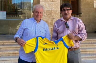 Toni Lledó Director Deportivo con Juan Benavente