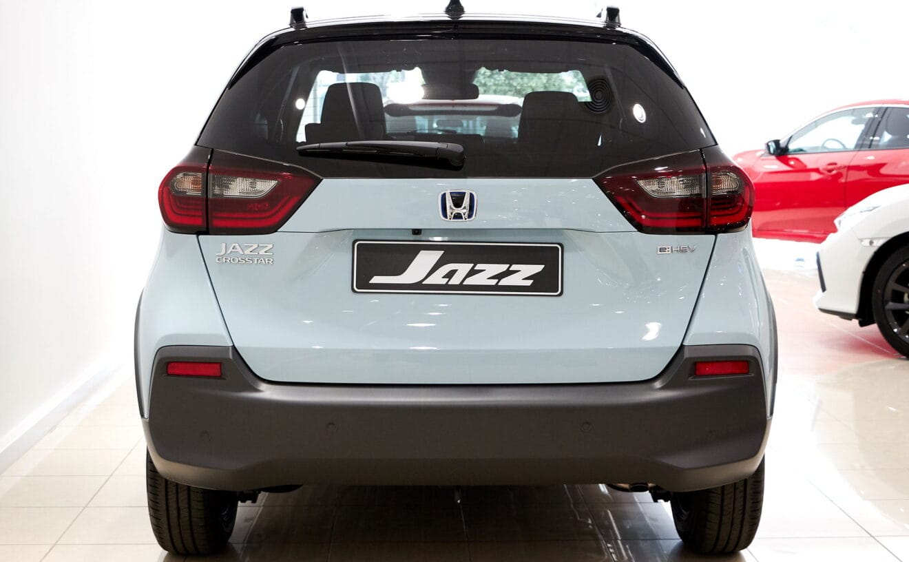 Vista trasera del nuevo Honda Jazz - Honda Ginestar Dénia