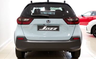 Vista trasera del nuevo Honda Jazz – Honda Ginestar Dénia
