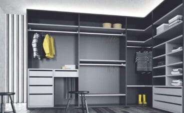 Armarios y vestidores en Muebles Martínez