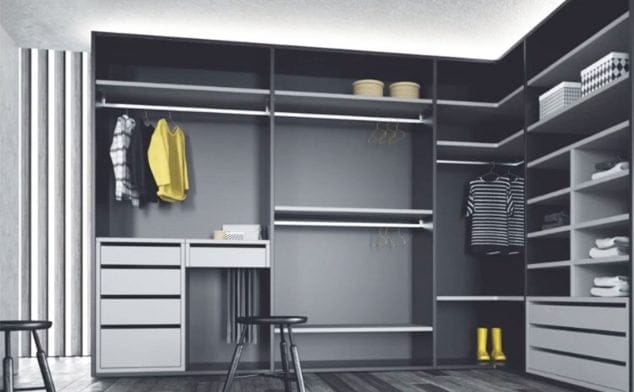 Cumple el sueño de tener tu vestidor con Muebles Martínez 3 vestidores en muebles martinez