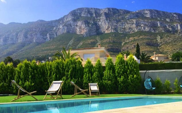 Imagen: Villa con vistas al Montgó - Deniasol