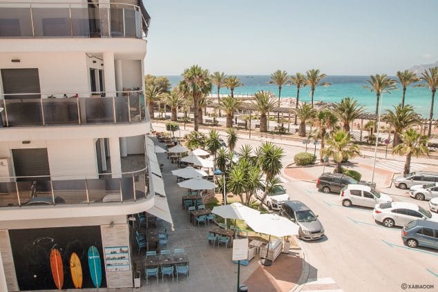 ¿Sabías que Restaurante Ammos se prepara para convertirse en franquicia? Tu lugar de referencia lleva la esencia mediterránea por el mundo 4 Imagen: Maravilloso entorno de Restaurante Ammos en Moraira