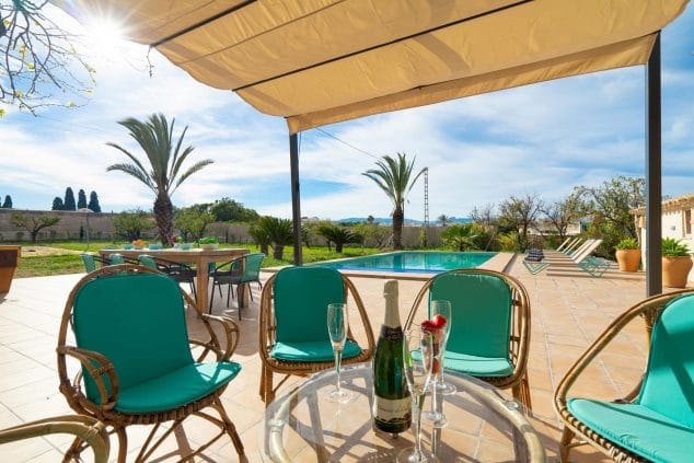 zona exterior estar casa vacaciones denia seis personas aguila rent a villa