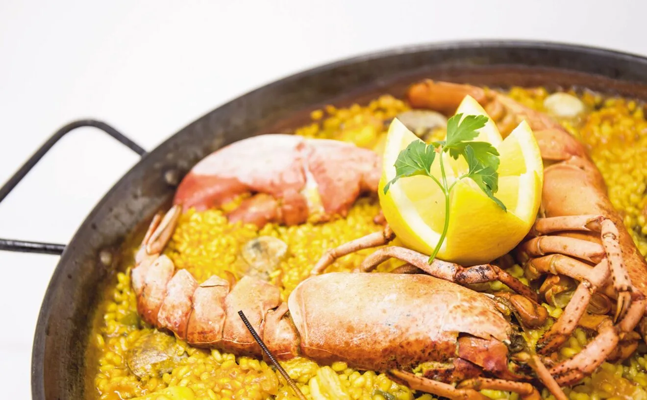 Arroz de bogavante en Dénia - Arrozes