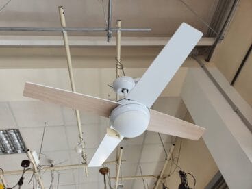 Blanco y madera Vimaluz