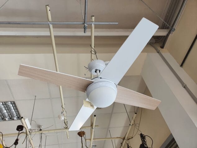 Combate el calor con los ventiladores de Vimaluz desde 63€ 4 blanco y madera vimaluz