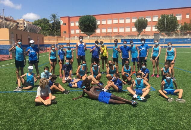 Imagen: Campus de Atletismo del CA Baleària Diànium