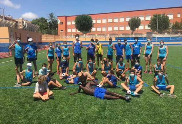 campus de atletismo del ca balearia dianium