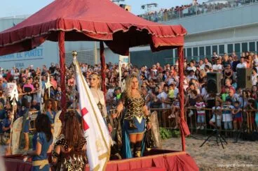 Capitanía cristiana durante el desembarco moro de 2019