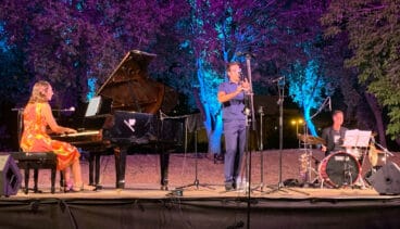 cierre del festival de musica a torrecremada