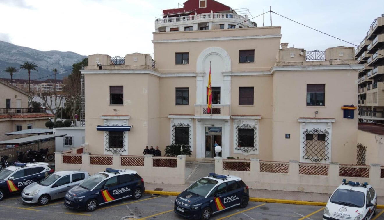 Comisaría de Dénia