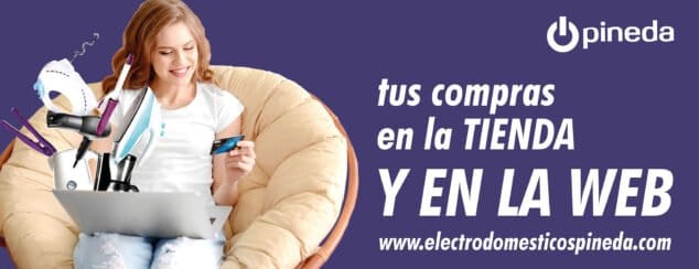 ¿Necesitas renovar electrodomésticos? Compra online y en las tiendas físicas de Electrodomésticos Pineda 1 Imagen: Ahora puedes realizar tus compras tanto físicamente como online - Electrodomésticos Pineda