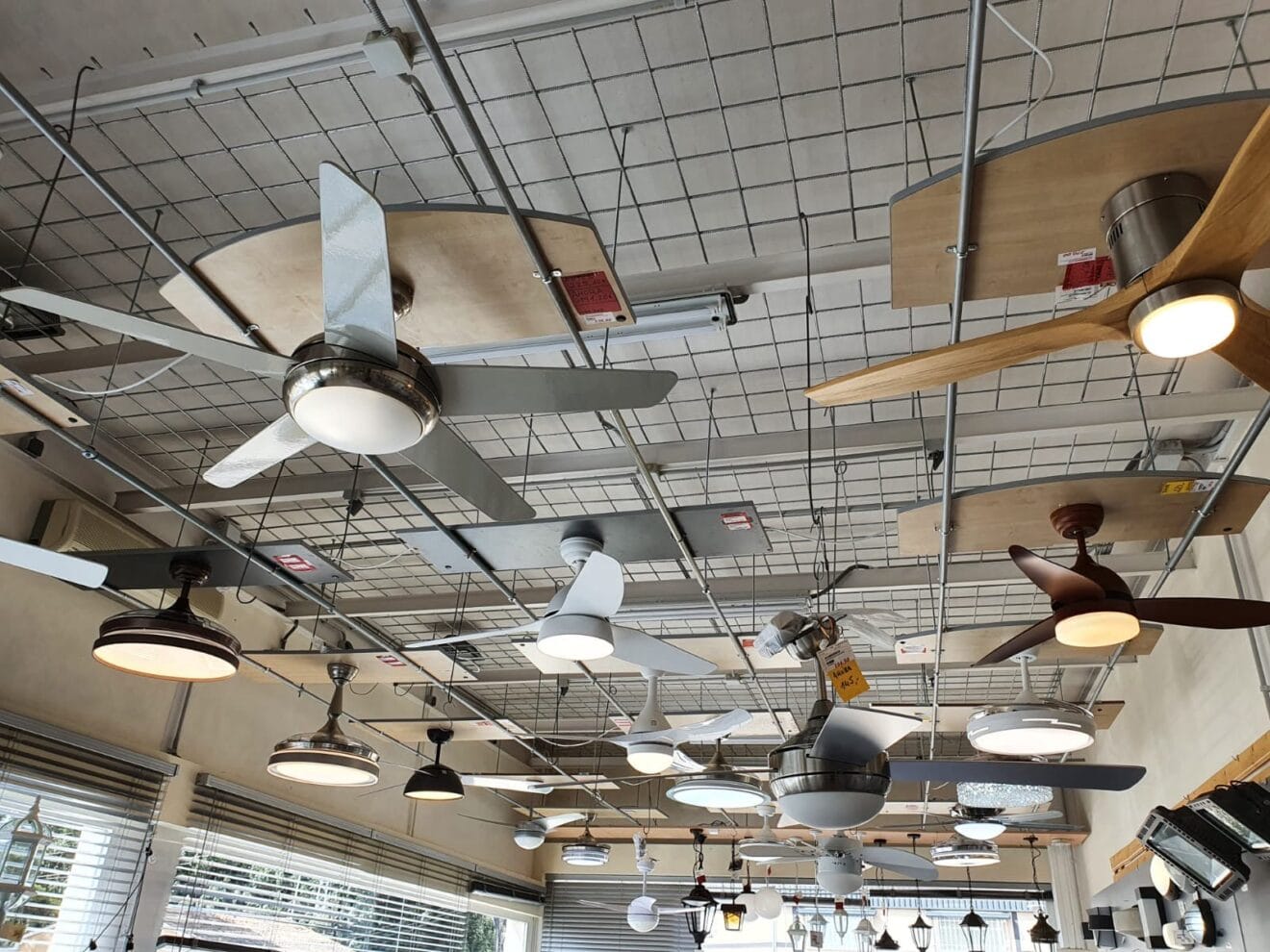 Conjunto ventiladores Vimaluz