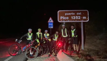 conquista del puerto del pico