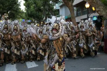 Desfile de gala de 2019 de Moros y Cristianos