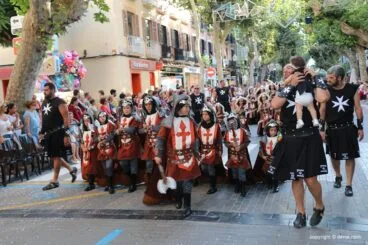 Desfile infantil de Moros y Cristianos de 2019
