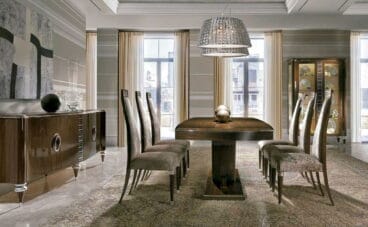 Diseño y exclusividad en la alta decoración de Muebles Martínez