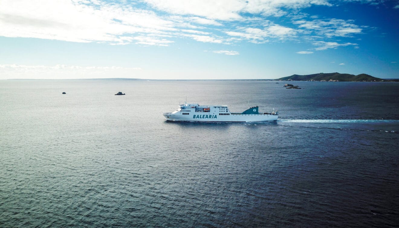 El ferry Sicilia se incorpora a la flota de Baleària